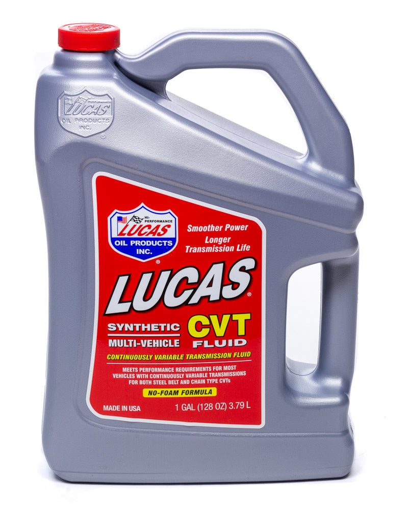 Lucas Oil Synthetic CVT Trans Fluid 1 Gallon LUC10112