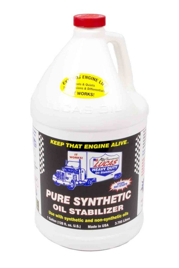 Lucas Oil Pure Synthetic Oil Stabilizer 1 Gal LUC10131