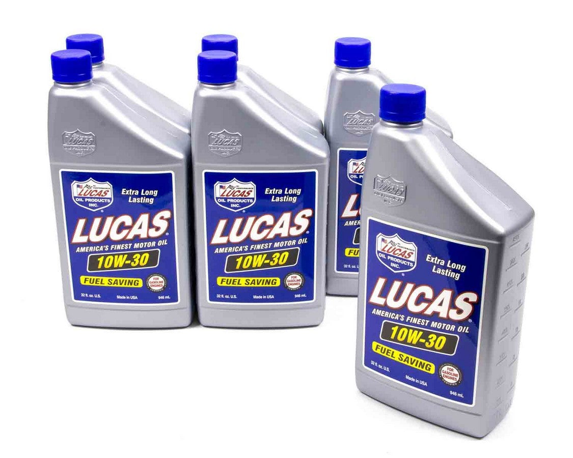 Lucas Oil SAE 10w30 Motor Oil 6x1 Quart LUC10276-6