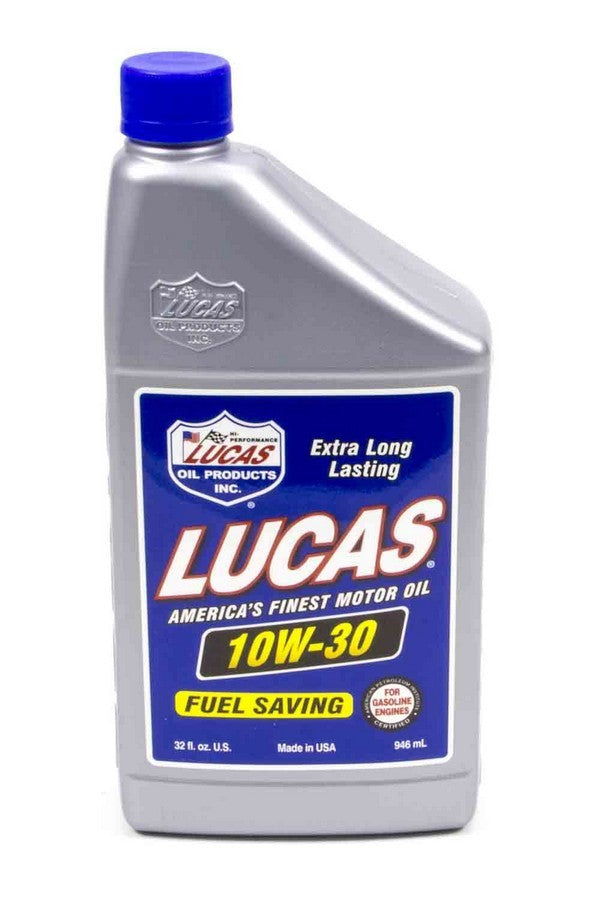 Lucas Oil SAE 10w30 Motor Oil 1 Quart LUC10276