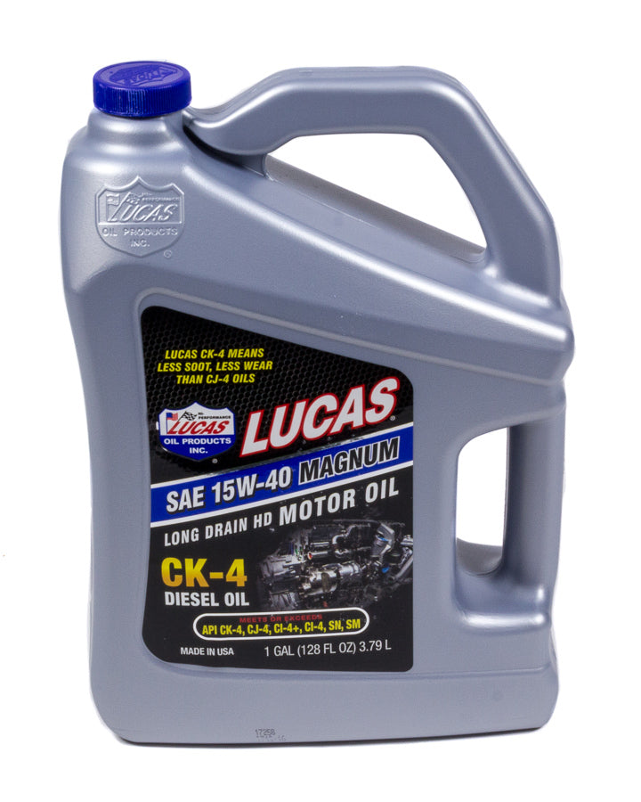 Lucas Oil SAE 15W40 Diesel Oil 1 Gallon LUC10287