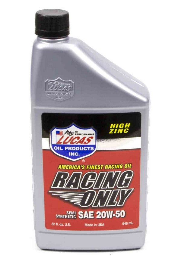 Lucas Oil Semi Synthetic Race Oil 20w50 1 Qt LUC10306