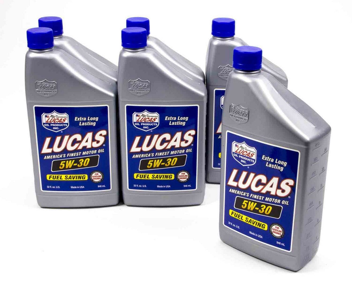 Lucas Oil SAE 5w30 Motor Oil 6x1 Quart LUC10474-6