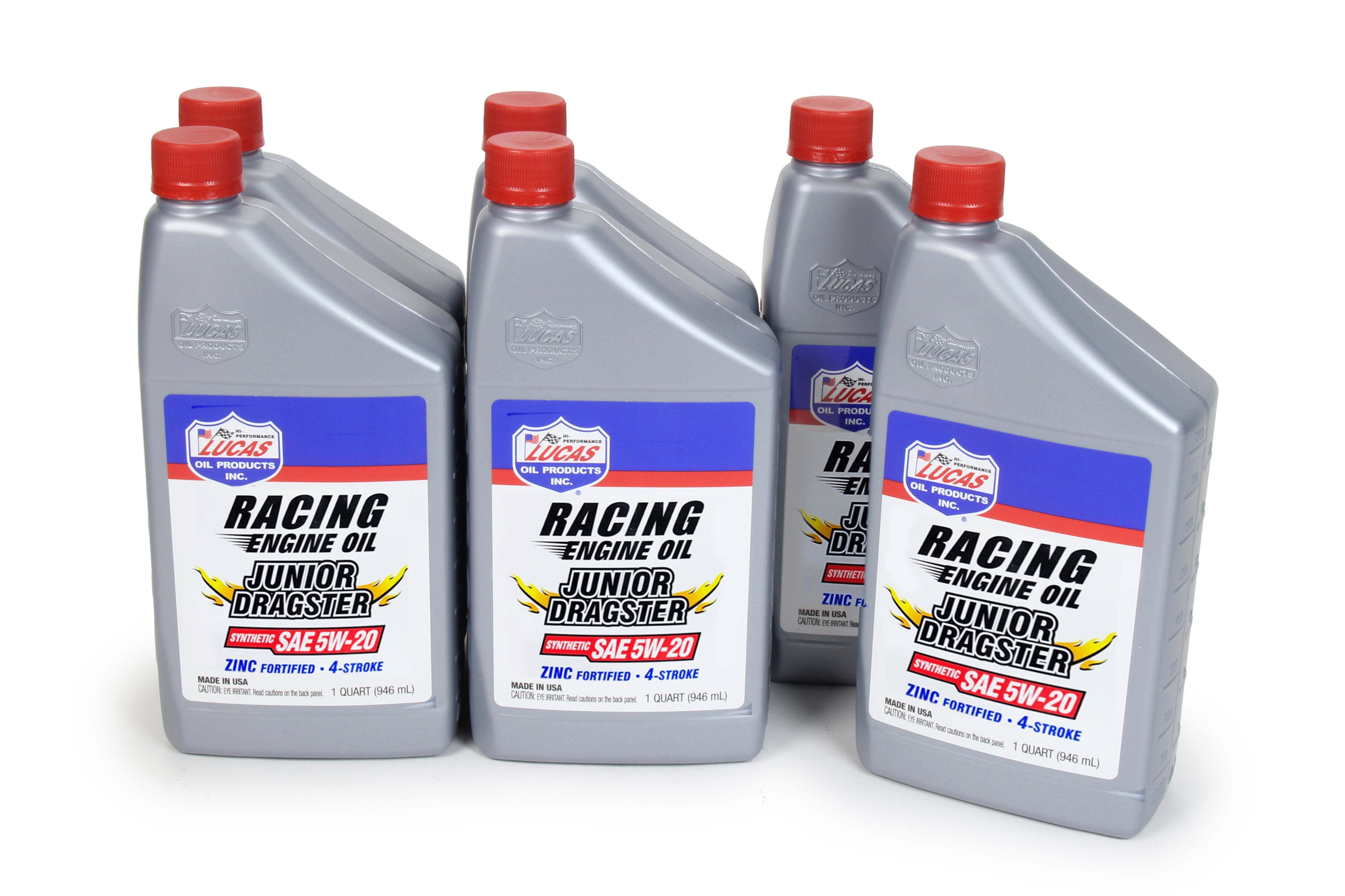 Lucas Oil Synthetic Karting Oil 5w20 Case 6x1 Quart LUC10476-6