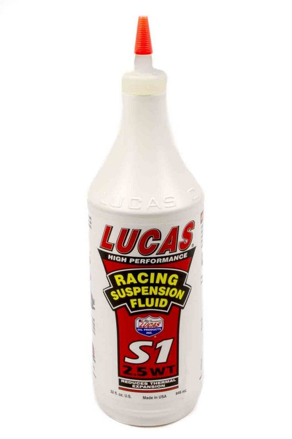 Lucas Oil Synthetic S1 Suspension Oil 2.5 WT 1 Qt LUC10488