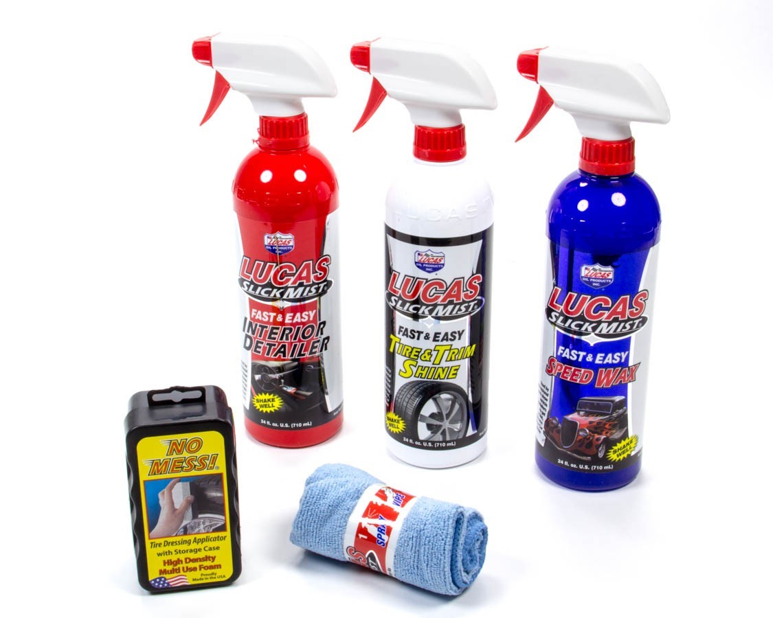 Lucas Oil Slick Mist Detailing Kit LUC10558