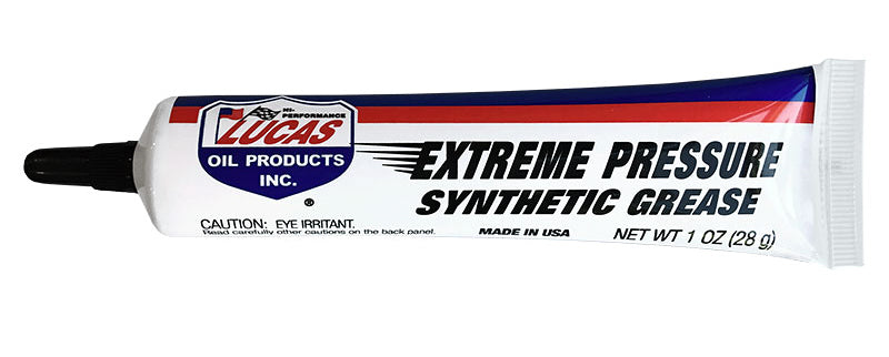 Lucas Oil Extreme Pressure Synthet ic Grease 1 Ounce Tube LUC10563