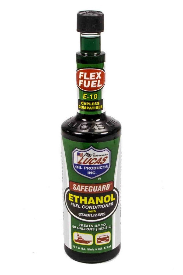 Lucas Oil Safegaurd Ethanol Fuel Stabilizer 16oz LUC10576