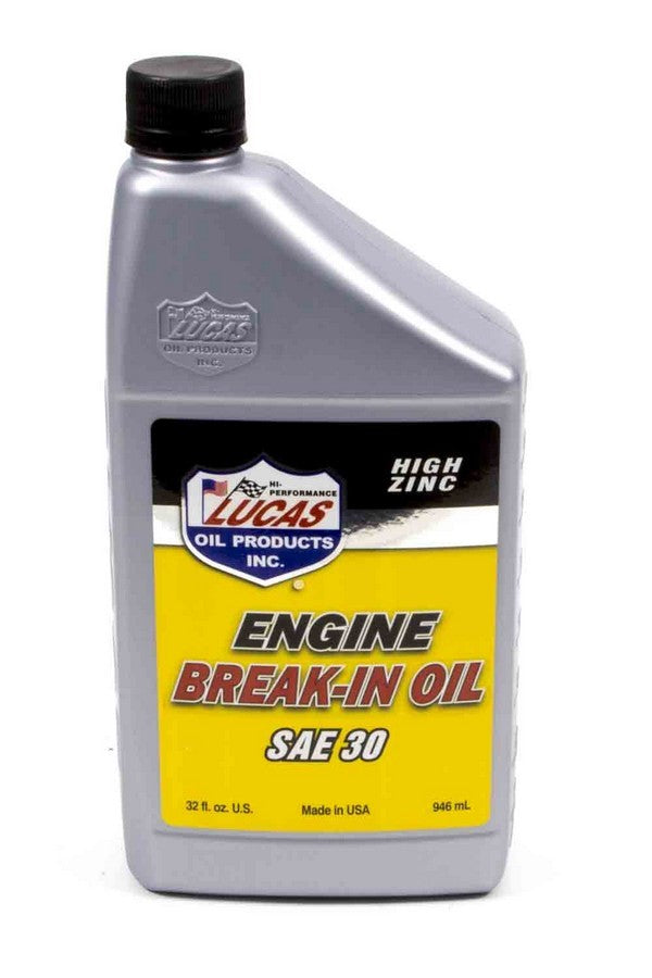 Lucas Oil Petroleum Break In Oil 30w 1 Qt LUC10630