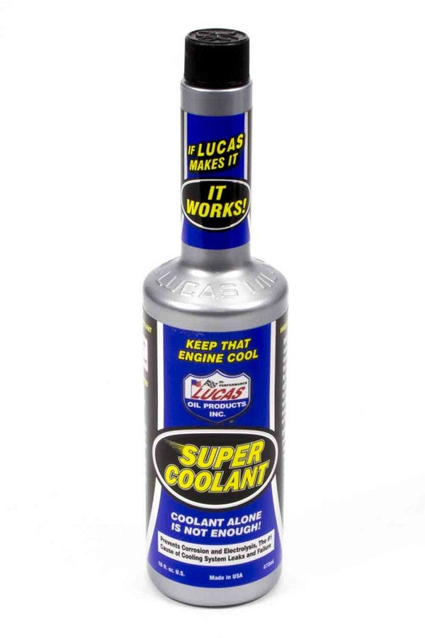 Lucas Oil Super Coolant Radiator Additive 16oz LUC10640