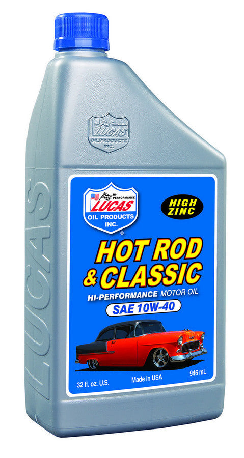 Lucas Oil 10w40 Petroleum Oil 1Qt LUC10688
