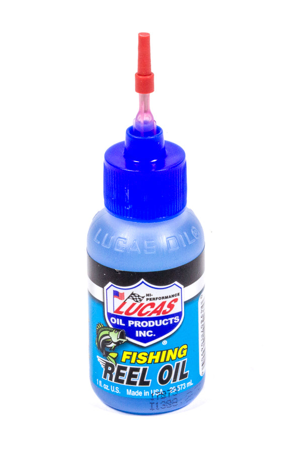 Lucas Oil Fishing Reel Oil 1 Ounce LUC10690