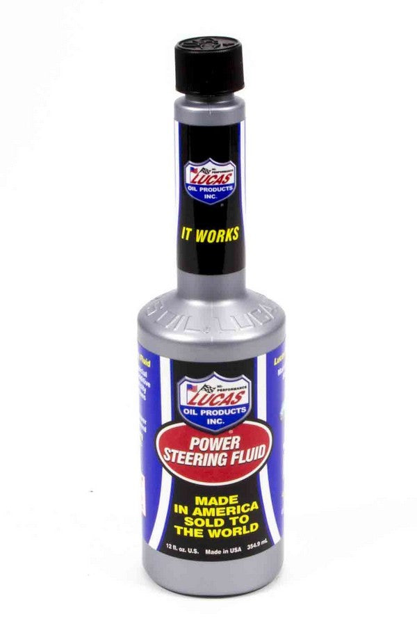 Lucas Oil Power Steering Fluid 12oz LUC10823