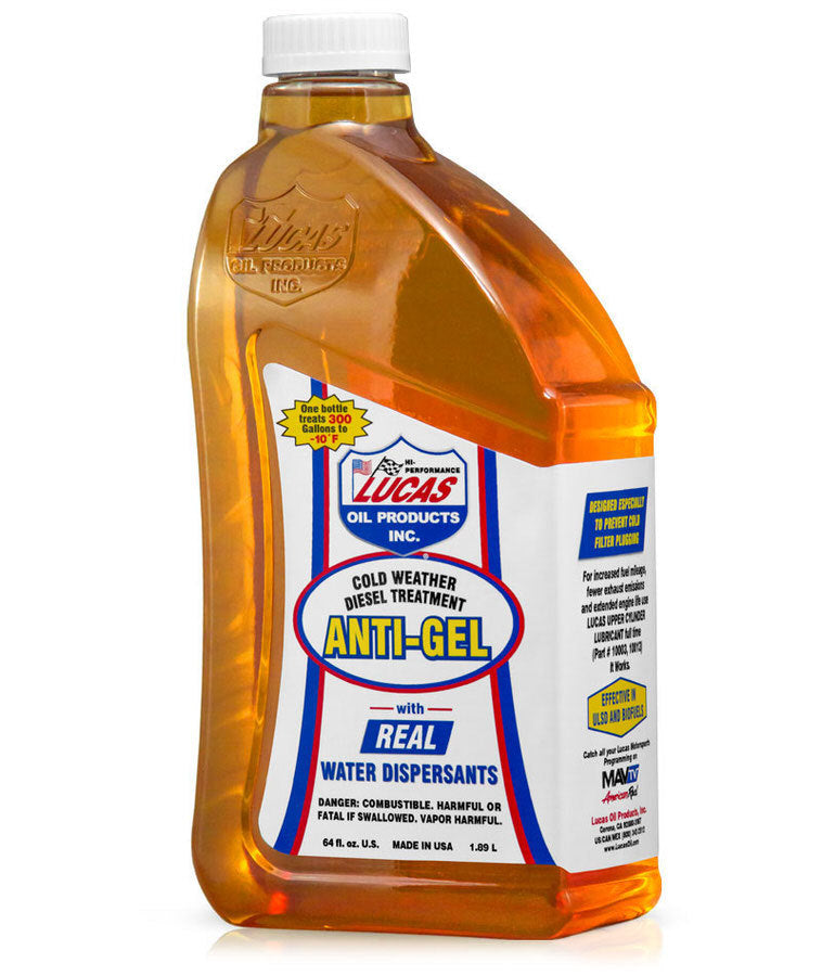 Lucas Oil Diesel Treatment Anti Gel 1 Half Gallon LUC10866