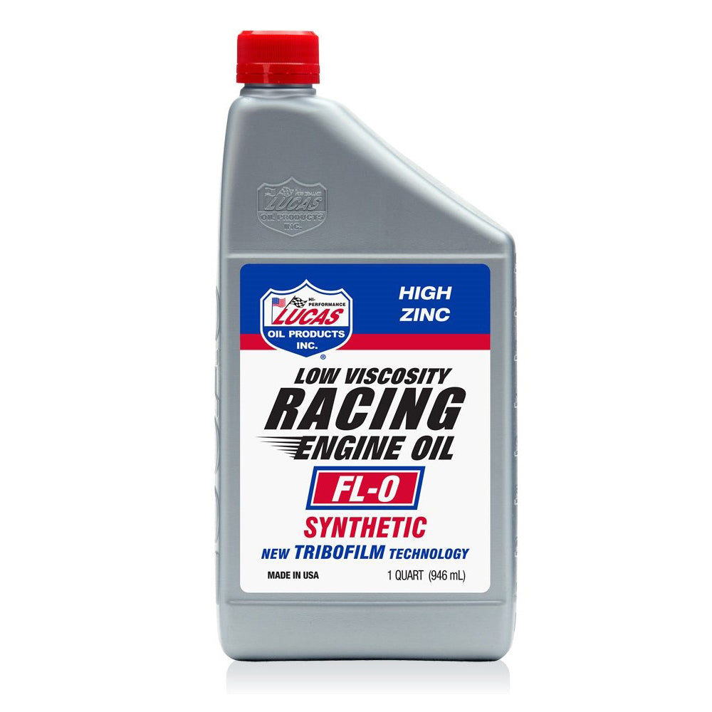 Lucas Oil Synthetic Racing Oil FL-0 1 Quart LUC10892