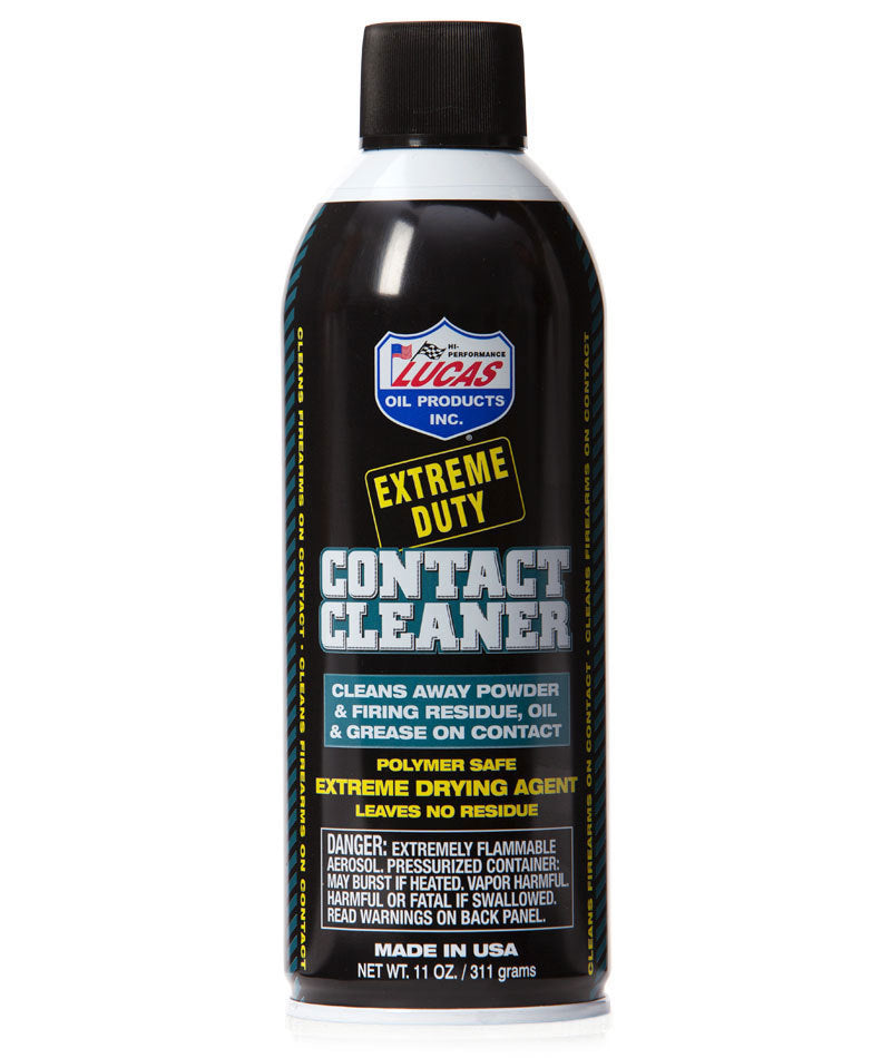 Lucas Oil Extreme Duty Contact Cleaner 11 Ounce LUC10905