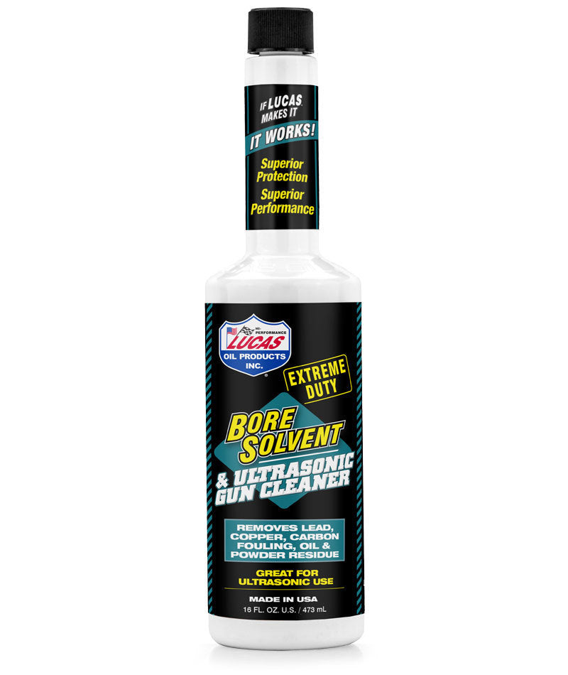 Lucas Oil Extreme Duty Bore Solven t 16 Ounce LUC10918