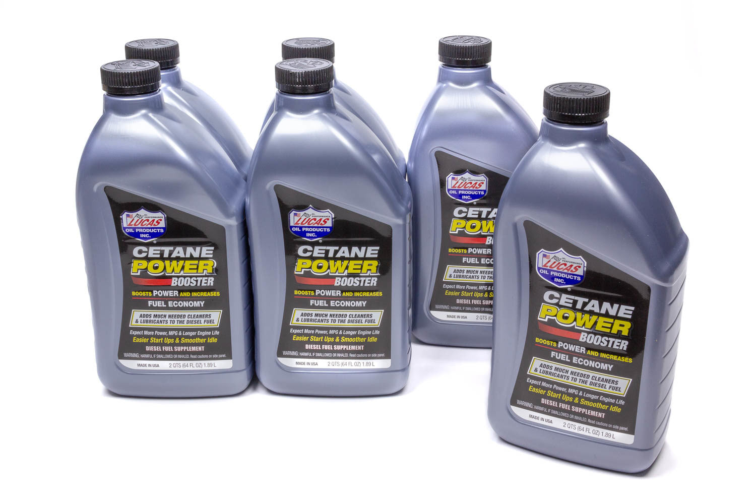 Lucas Oil Cetane Power Booster Case 6 x 64 Oz. LUC11032-6