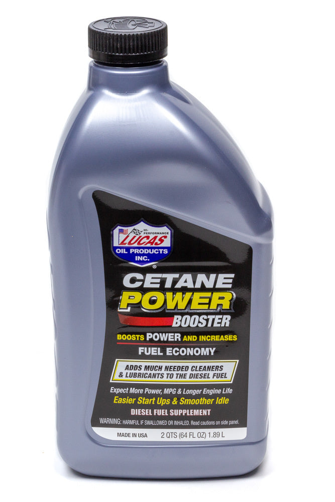 Lucas Oil Cetane Power Booster 64 Oz. LUC11032