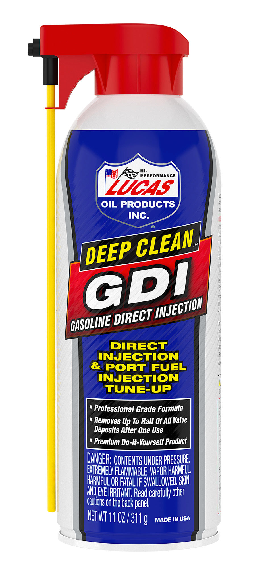 Lucas Oil Deep Clean GDI 11 Oz. LUC11096