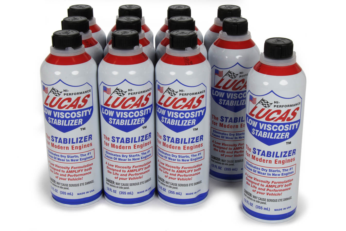 Lucas Oil Low Viscosity Stabilizer Case 12 x 12 Oz. LUC11097-12