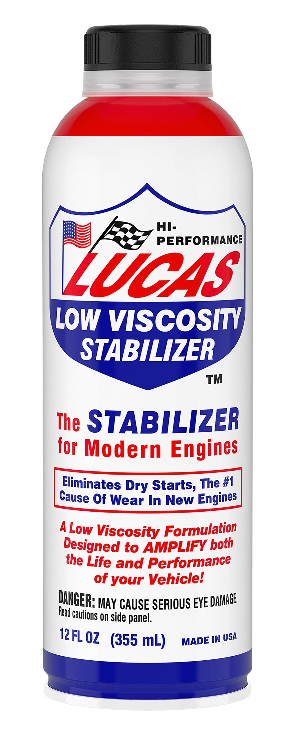 Lucas Oil Low Viscosity Stabilizer 12 Oz. LUC11097