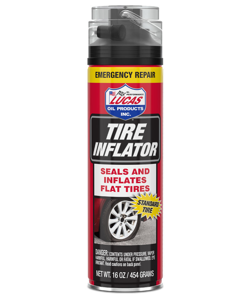 Lucas Oil Tire Inflator 16oz. LUC11180