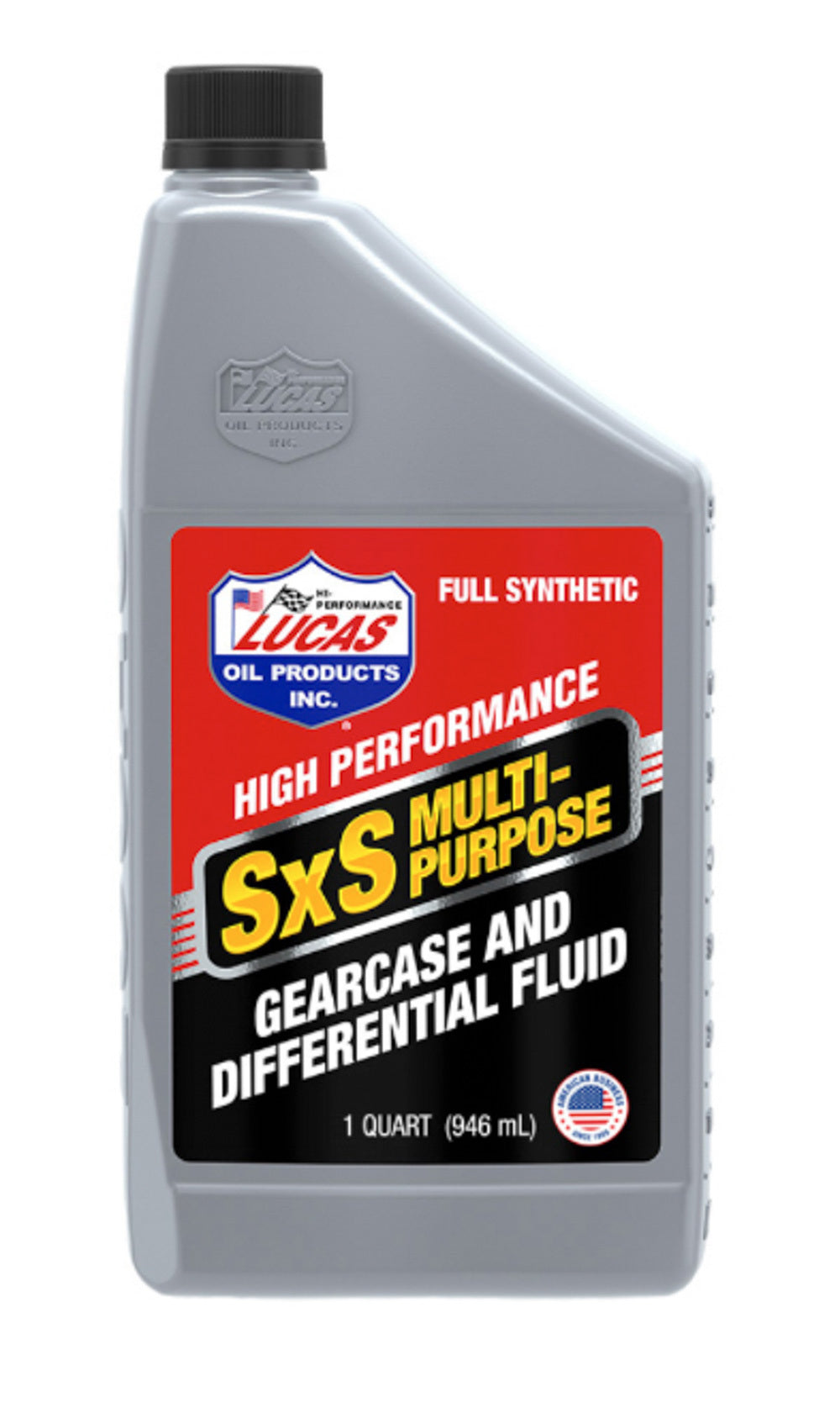 Lucas Oil Synthetic Gearcase & Dif ferential Oil 1 Quart LUC11224