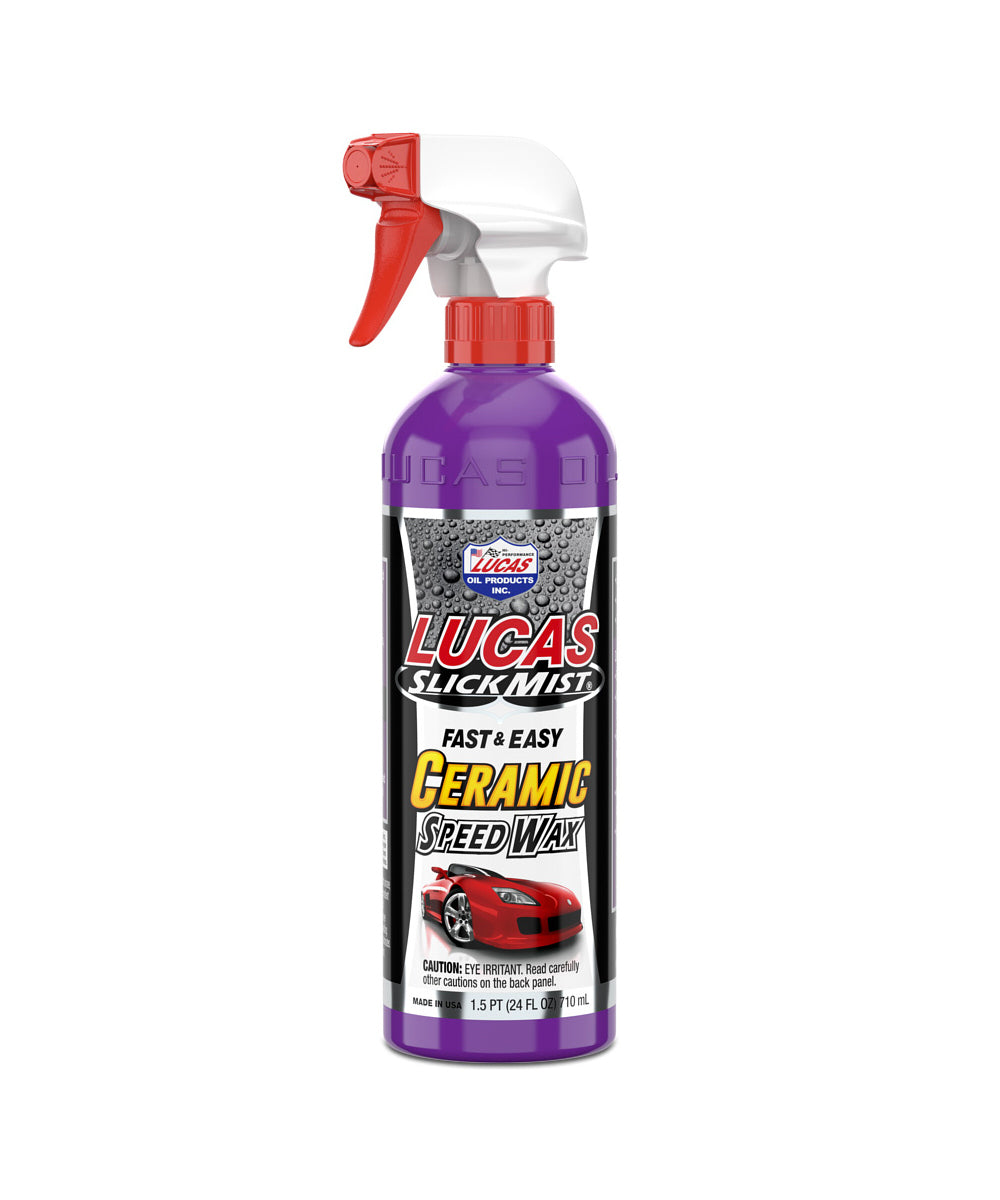 Lucas Oil Ceramic Speed Wax 24oz Case 6 x 24oz Bottles LUC11294-6