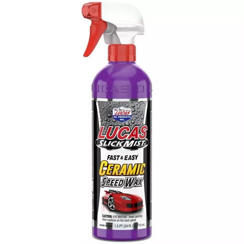 Lucas Oil Ceramic Speed Wax 24oz. LUC11294