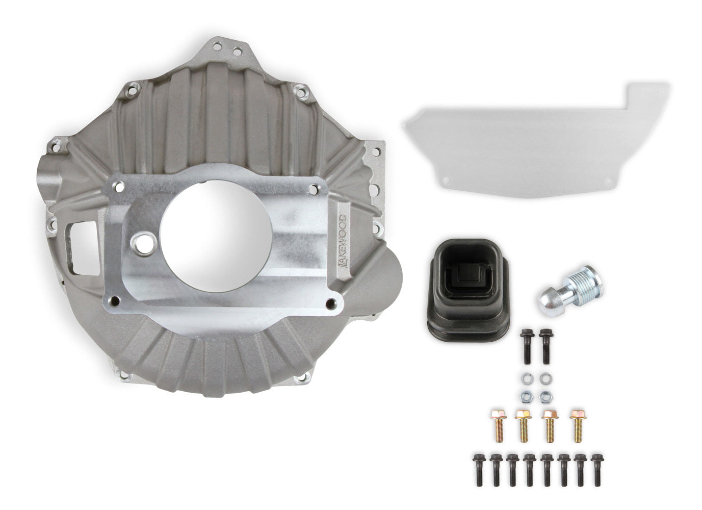 Lakewood Aluminum Bell Housing Kit GM LS & LT Gen-V LWILK5000K