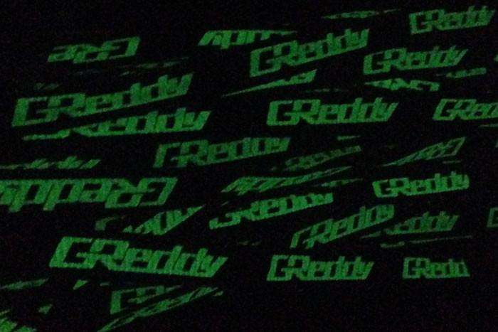 Greddy Lanyard - Glow-in-the-dark, Blue