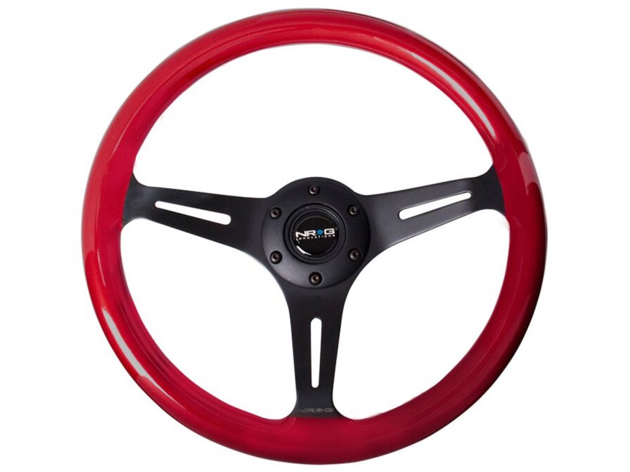 NRG Steering Wheels ST-015BK-RD Item Image