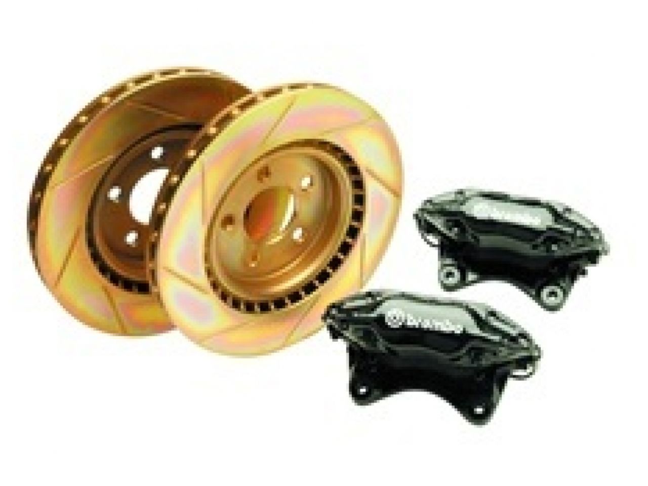 Ford Performance Parts Brake Upgrade Kits M-2300-X Item Image