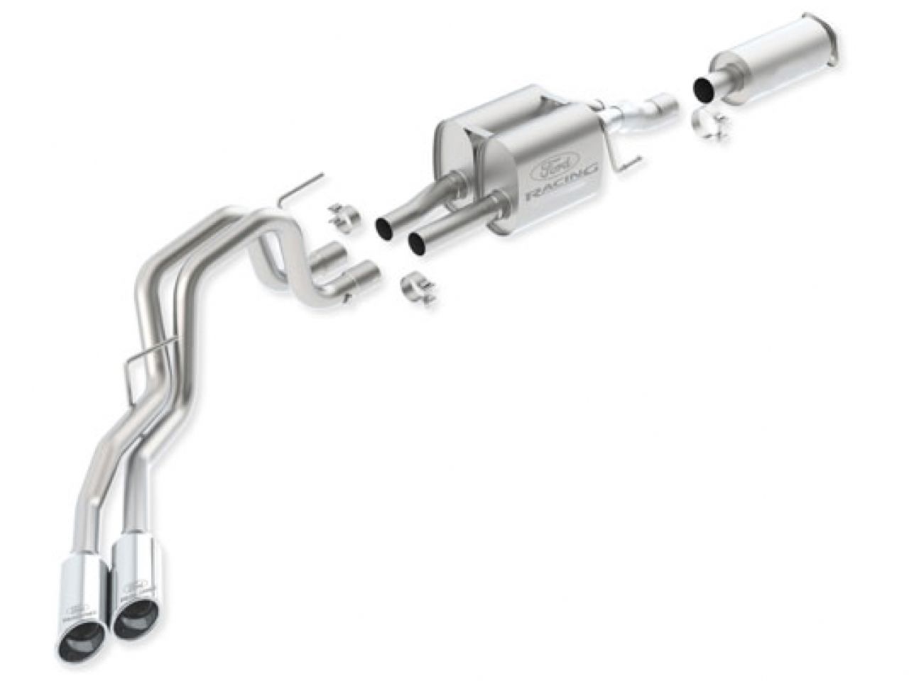 Ford Performance Parts Catback Exhaust M-5200-F15R145C Item Image