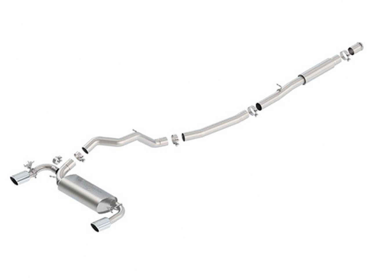 Ford Performance Parts Catback Exhaust M-5200-FRS Item Image