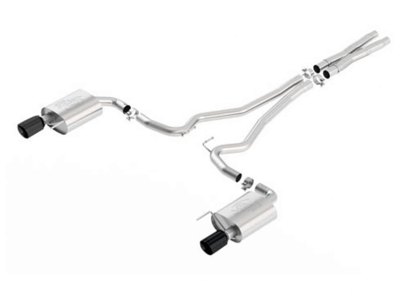 Ford Performance Parts Catback Exhaust M-5200-M8SB Item Image