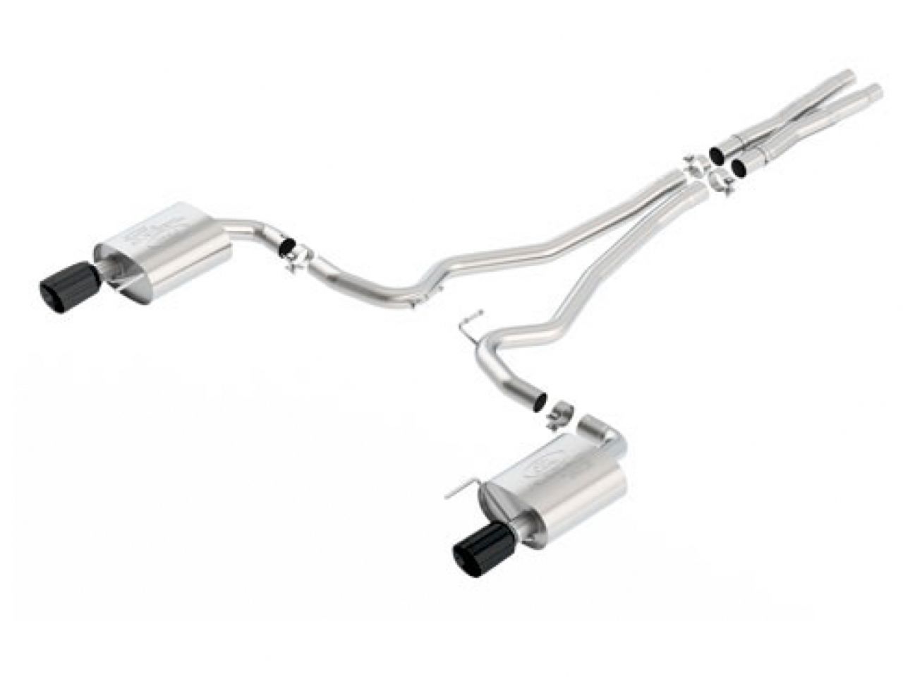 Ford Performance Parts Catback Exhaust M-5200-M8TB Item Image