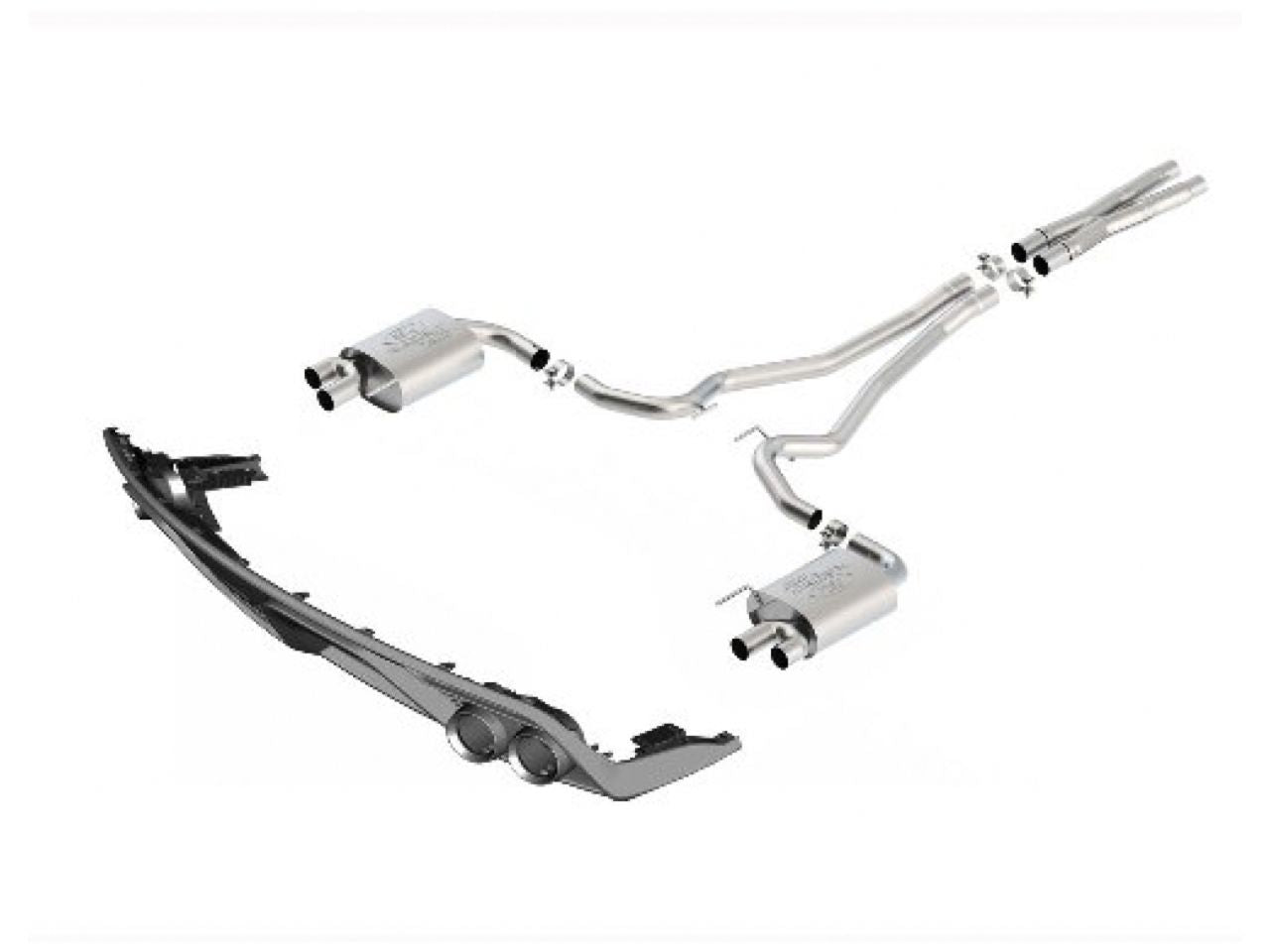 Ford Performance Parts Catback Exhaust M-5200-M8SBV Item Image