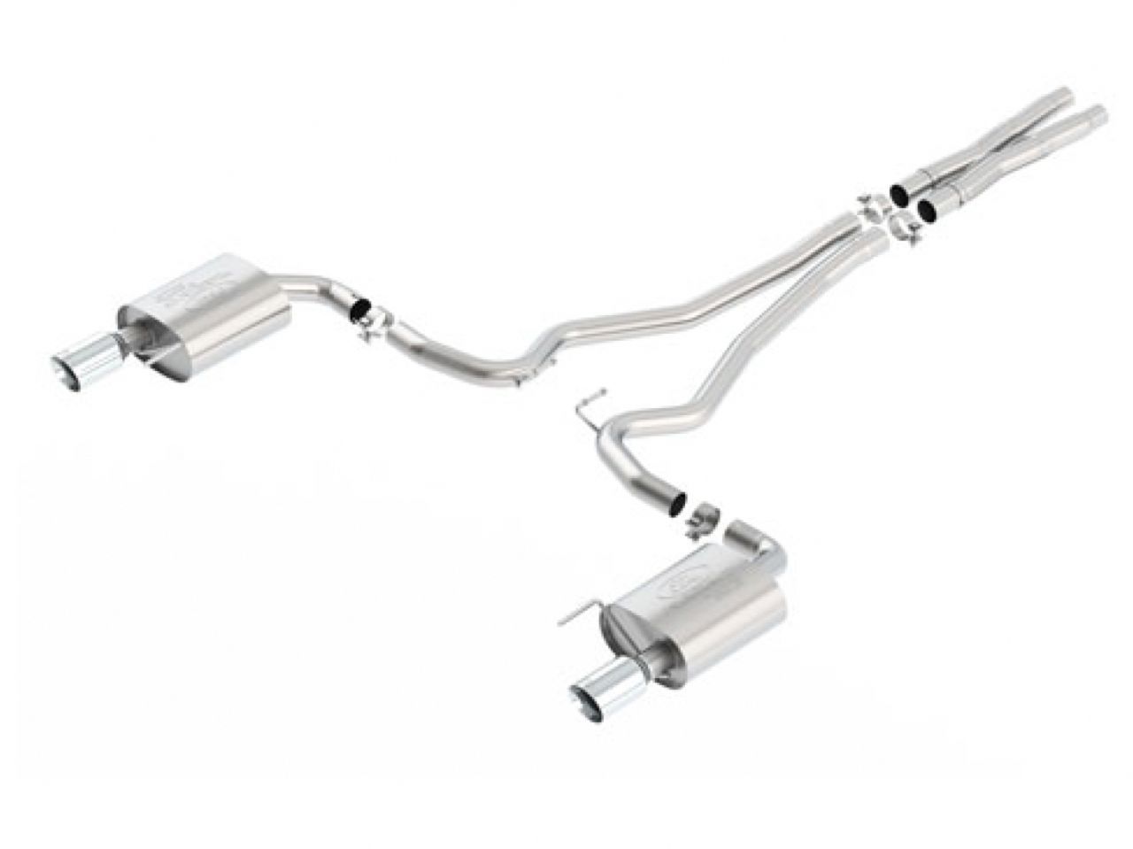 Ford Performance Parts Catback Exhaust M-5200-M8TC Item Image