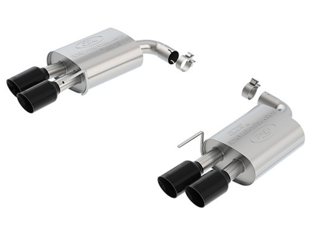 Ford Performance Parts Catback Exhaust M-5200-M8TBA Item Image