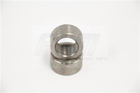 PrivateLabelMfg Mild Steel O2 Sensor Bung