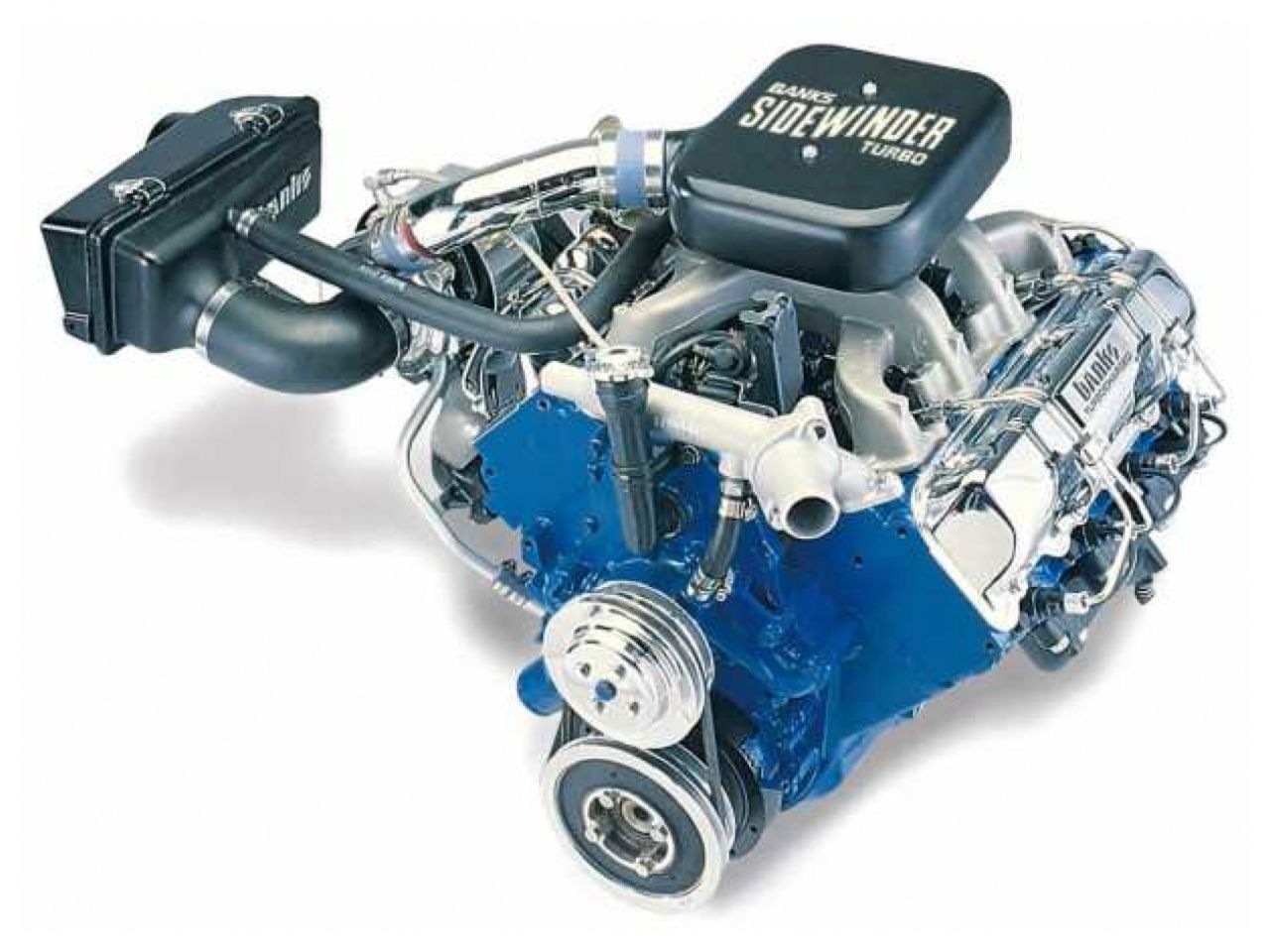 Banks Power 82-91 GM 6.2L Sub H/D 2wd Sidewinder Turbo System