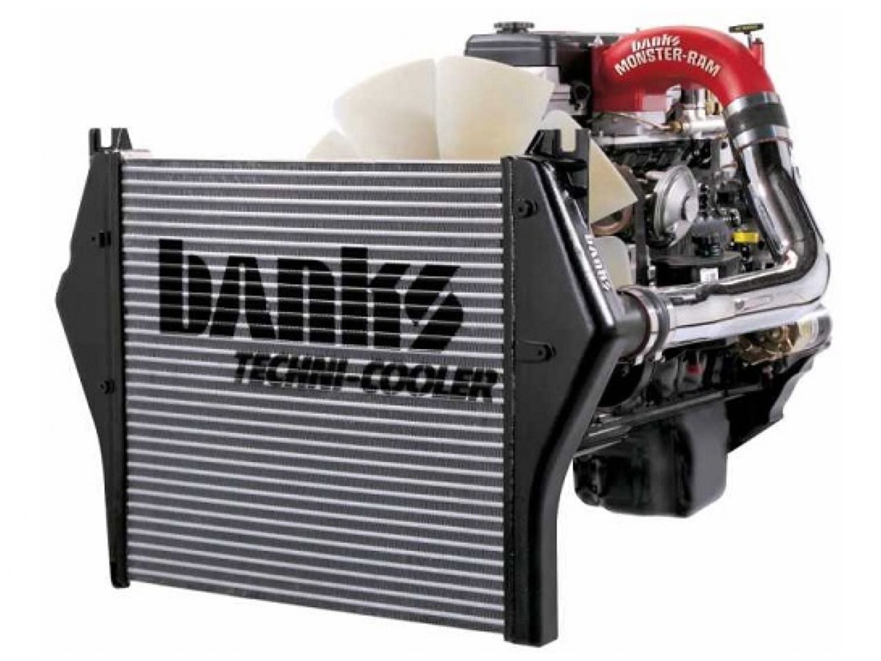 Banks Power 06-07 Dodge 5.9L Techni-Cooler System 0W55G