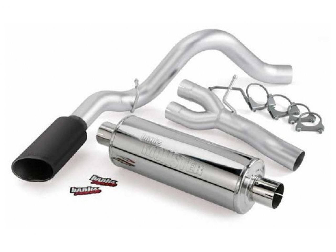 Banks Power Exhaust Systems 48345-B Item Image