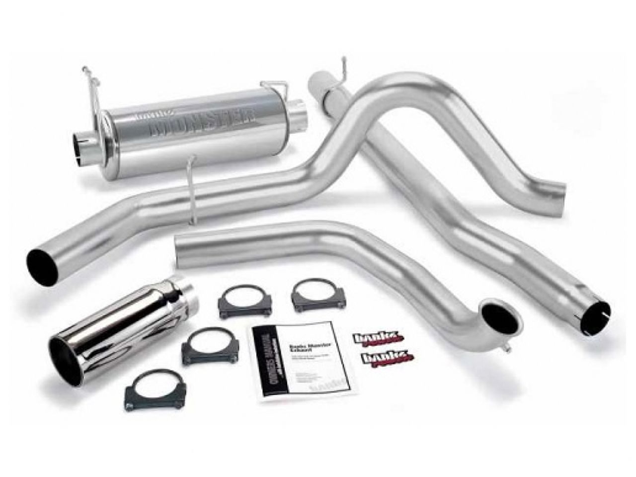 Banks Power Exhaust Systems 48656 Item Image