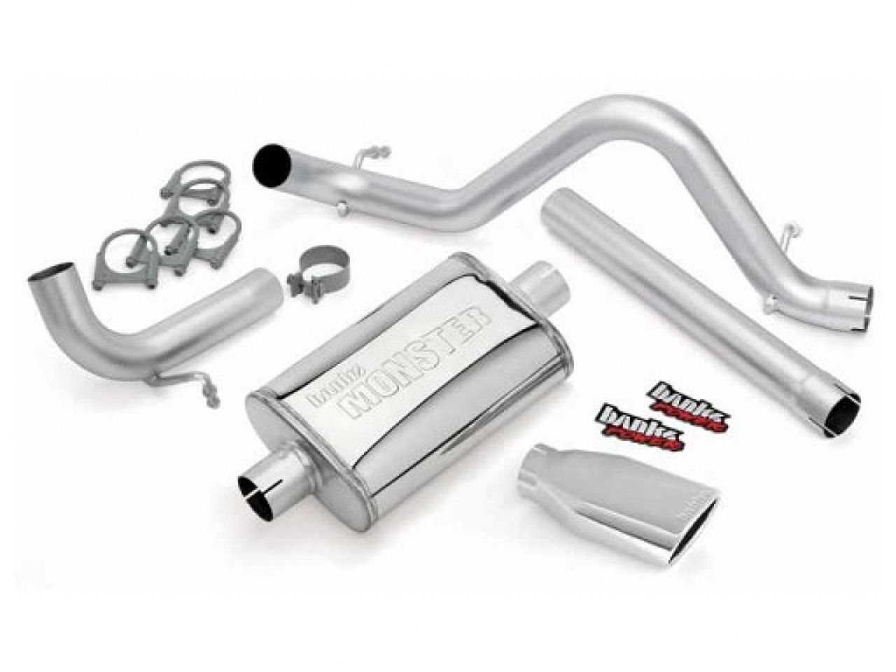 Banks Power Exhaust Systems 51343 Item Image