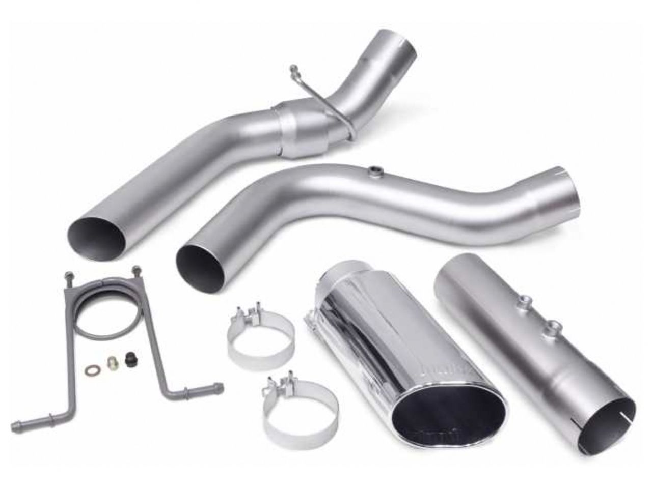 Banks Power 17+ GM Duramax L5P 2500/3500 Monster Exhaust System - SS