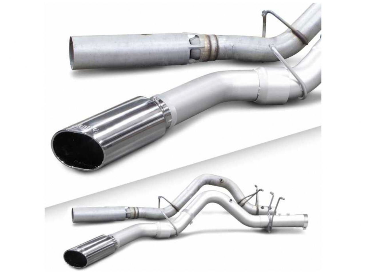 Banks Power 17+ GM Duramax L5P 2500/3500 Monster Exhaust System - SS