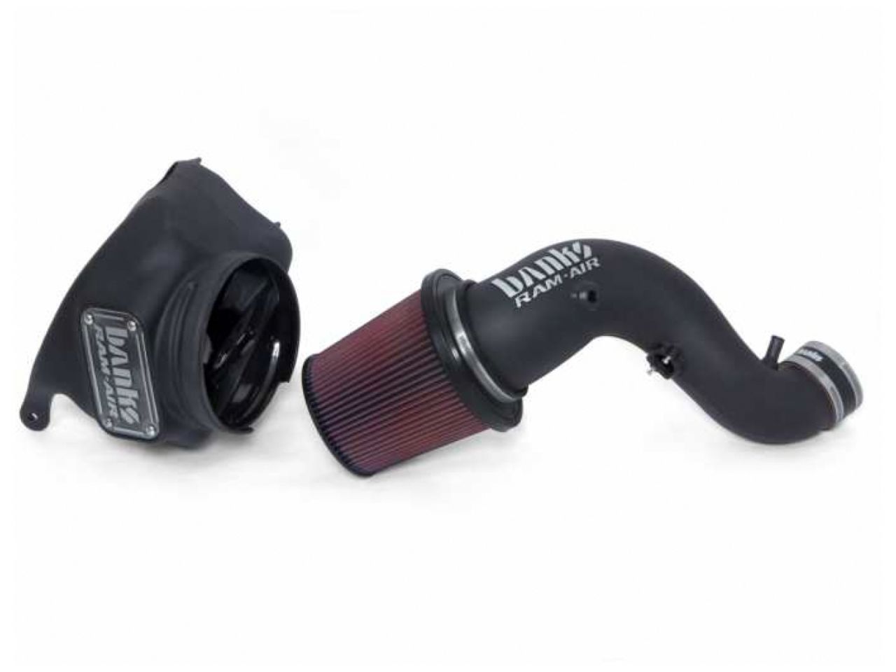 Banks Power RamAir Cold-Air Intake System Oiled Filter 13+ RAM 6.7L Cummins Diesel